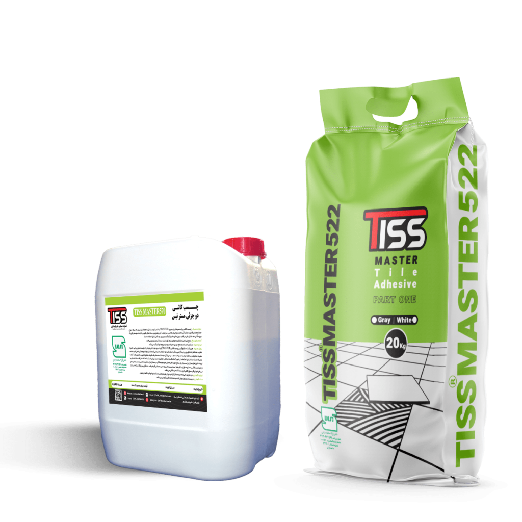 چسب کاشی مستر تیس  Tiss MASTER522