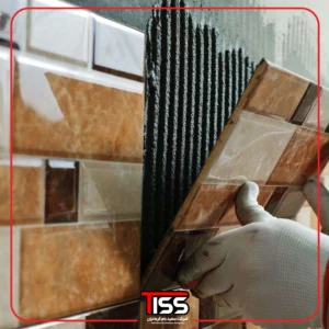 چسب کاشی پودری