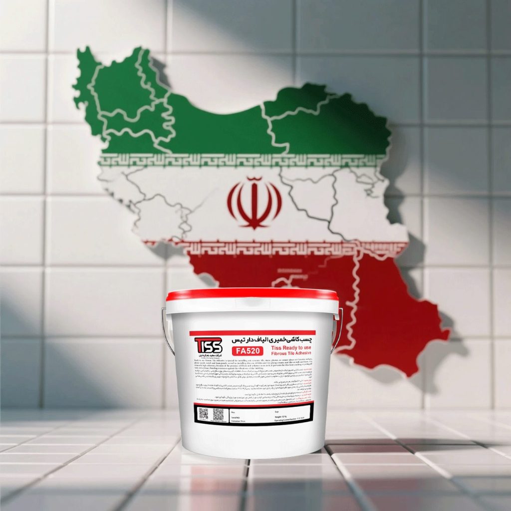 قوی ترین چسب کاشی ایران